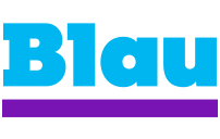 Blau Logo